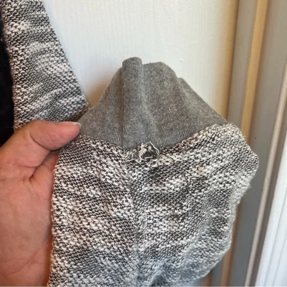 Torrid Leather Jacket with Hood - Picture 4 of 5